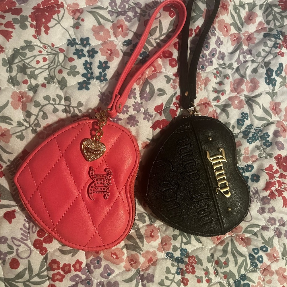 Juicy Couture Heart-Shaped Set of 2